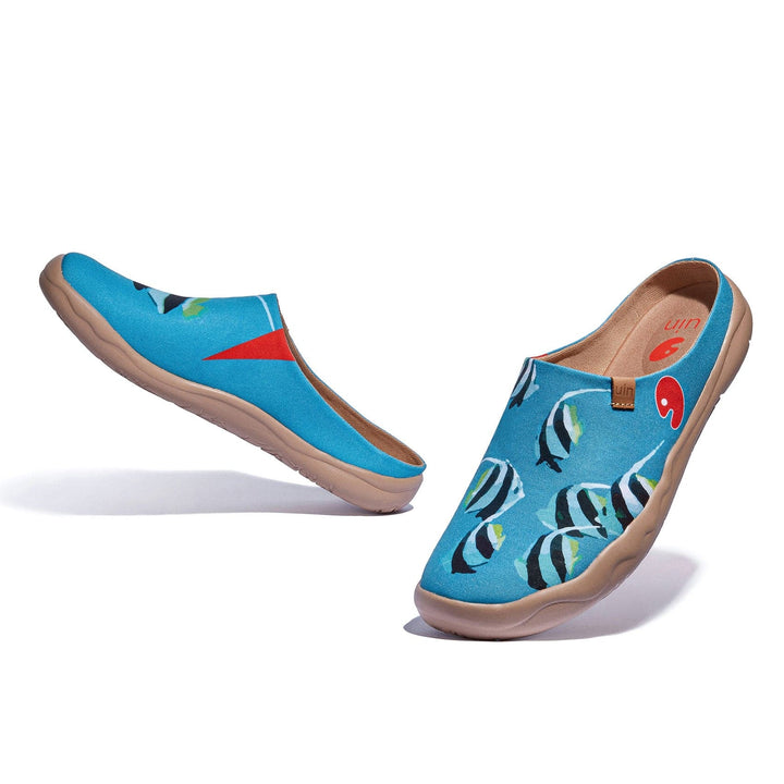 UIN Men Sea You Sea Me Malaga Men Canvas loafers
