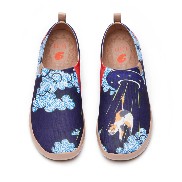 UIN Men See Y'all Toledo I Men Canvas loafers