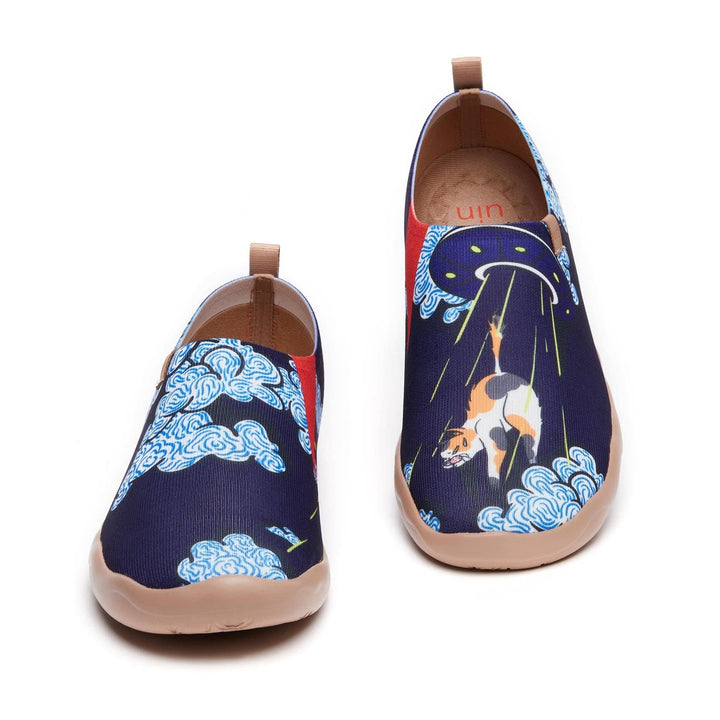 UIN Men See Y'all Toledo I Men Canvas loafers