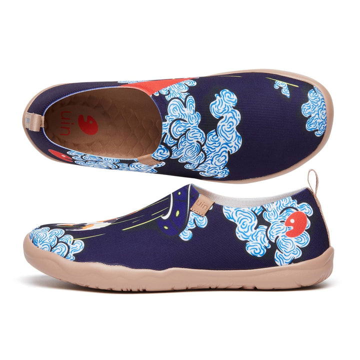 UIN Men See Y'all Toledo I Men Canvas loafers