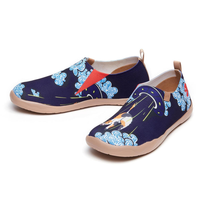 UIN Men See Y'all Toledo I Men Canvas loafers