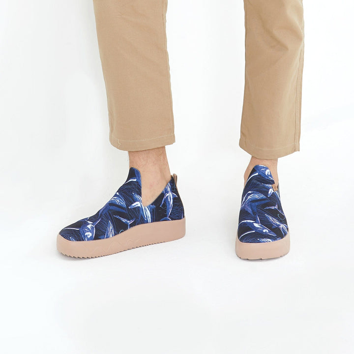 UIN Men Shark on Ink Fuerteventura I Men Canvas loafers