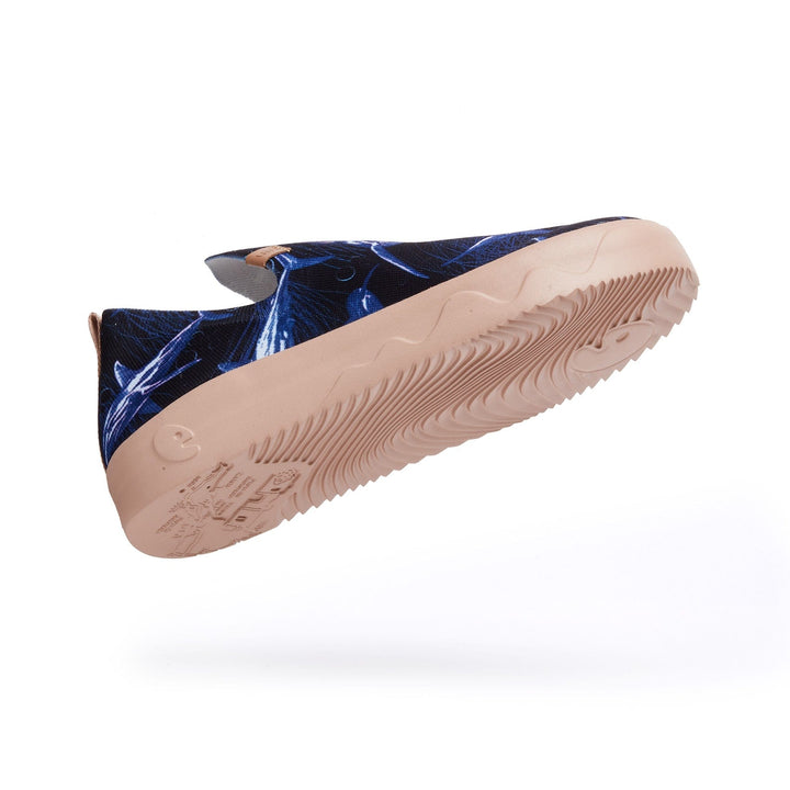 UIN Men Shark on Ink Fuerteventura I Men Canvas loafers