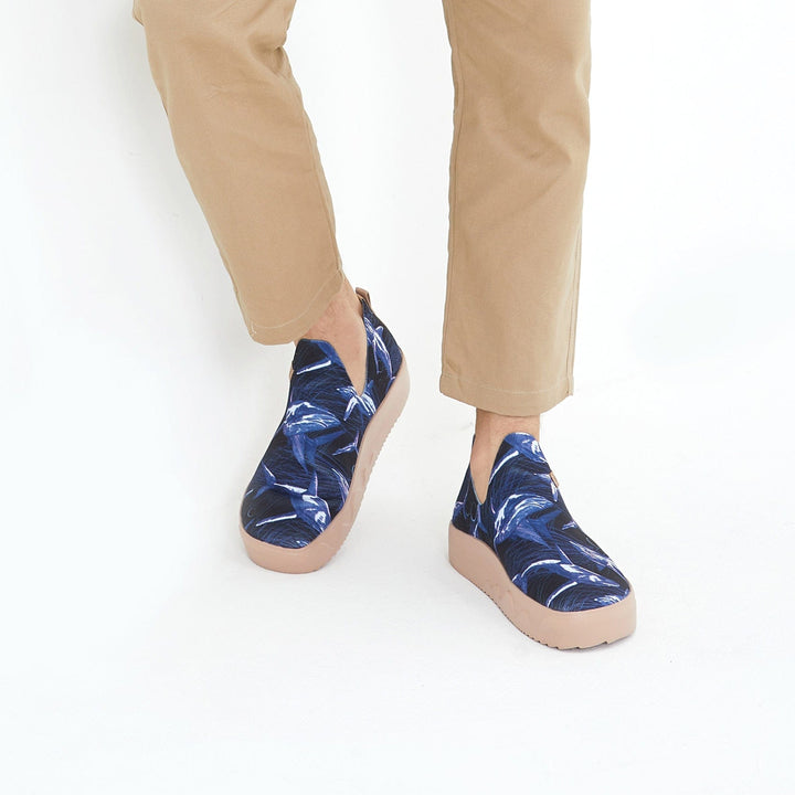 UIN Men Shark on Ink Fuerteventura I Men Canvas loafers