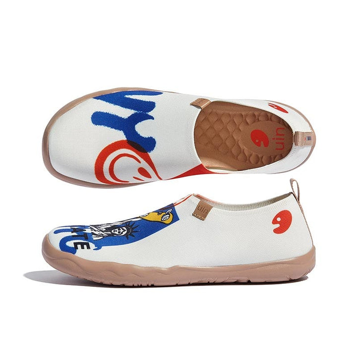 UIN Men Skate NYC Toledo I Men Canvas loafers