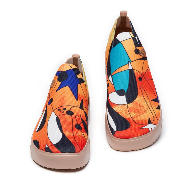 UIN Men Sleepless Spain Fuerteventura I Men Canvas loafers