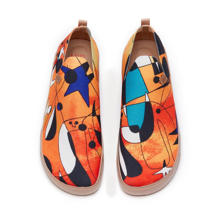UIN Men Sleepless Spain Fuerteventura I Men Canvas loafers