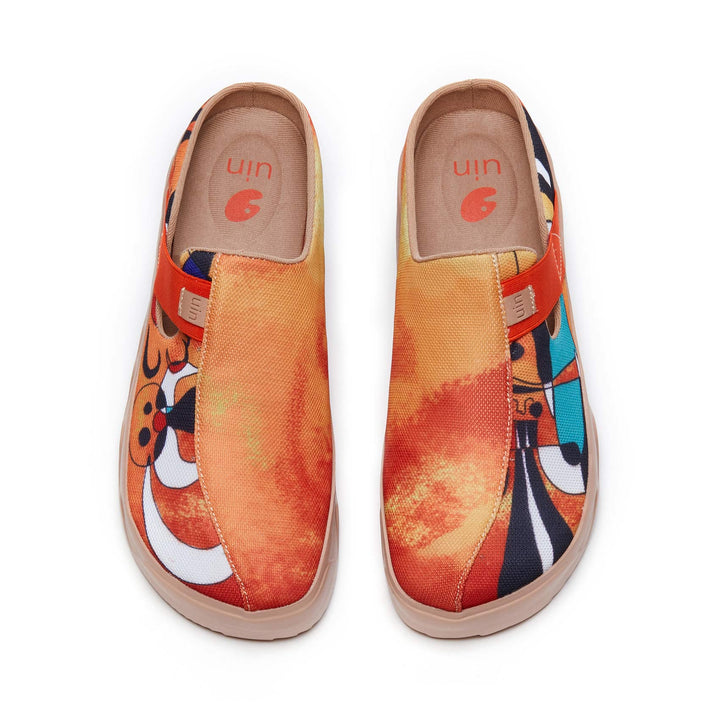 UIN Men Sleepless Spain III Fuerteventura III Men Canvas loafers