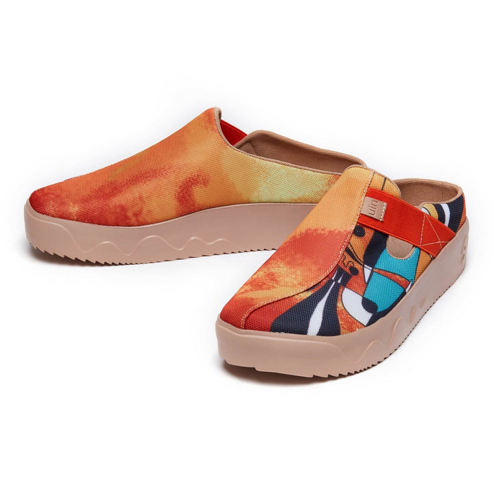 UIN Men Sleepless Spain III Fuerteventura III Men Canvas loafers