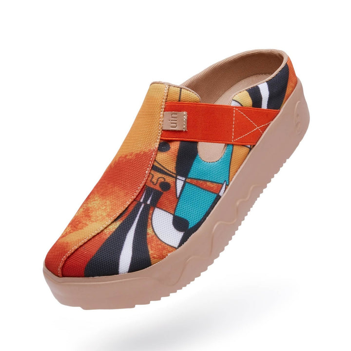 UIN Men Sleepless Spain III Fuerteventura III Men Canvas loafers