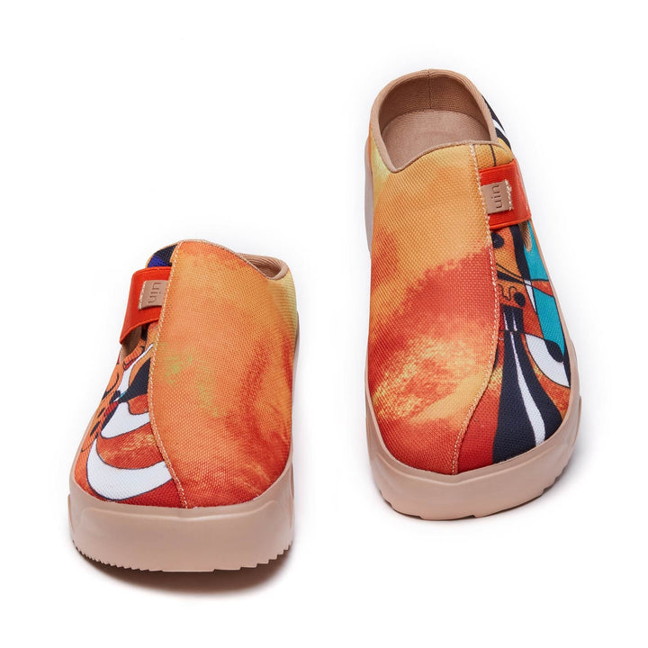 UIN Men Sleepless Spain III Fuerteventura III Men Canvas loafers