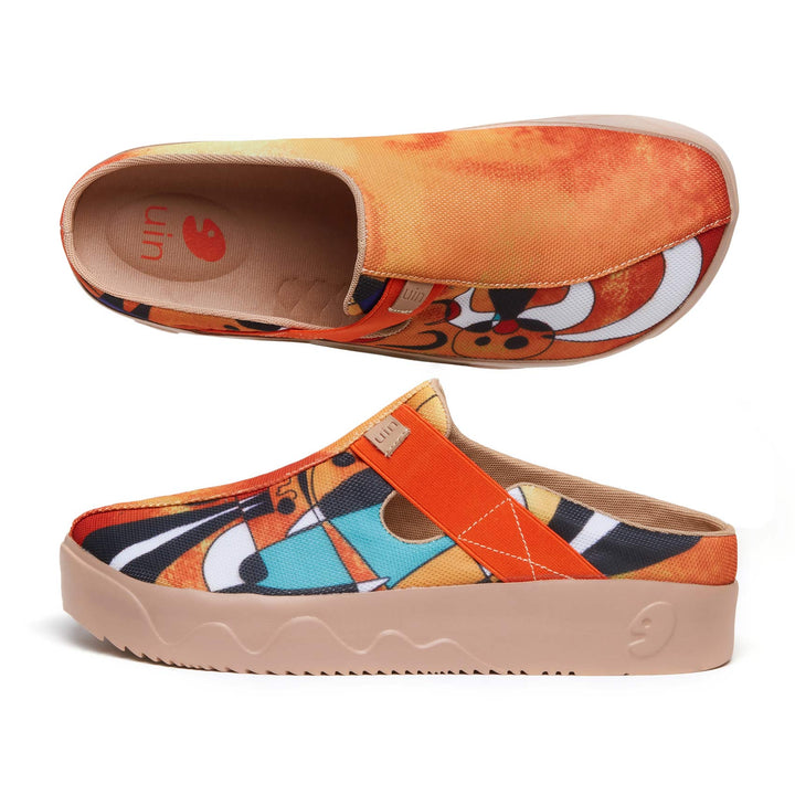UIN Men Sleepless Spain III Fuerteventura III Men Canvas loafers