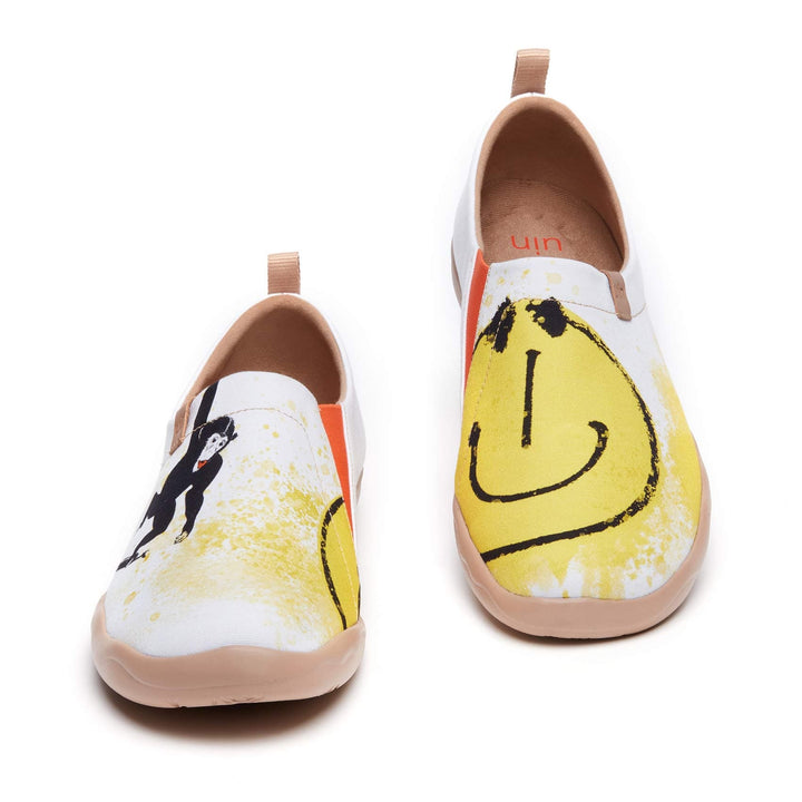 UIN Men Smile Always Toledo I Men Canvas loafers