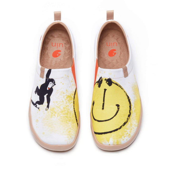 UIN Men Smile Always Toledo I Men Canvas loafers