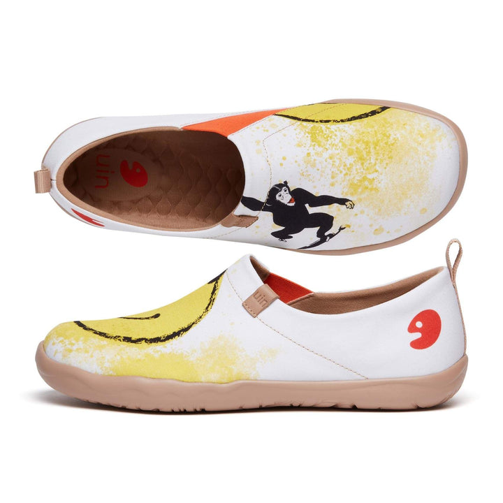 UIN Men Smile Always Toledo I Men Canvas loafers