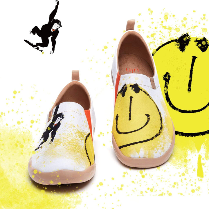UIN Men Smile Always Toledo I Men Canvas loafers