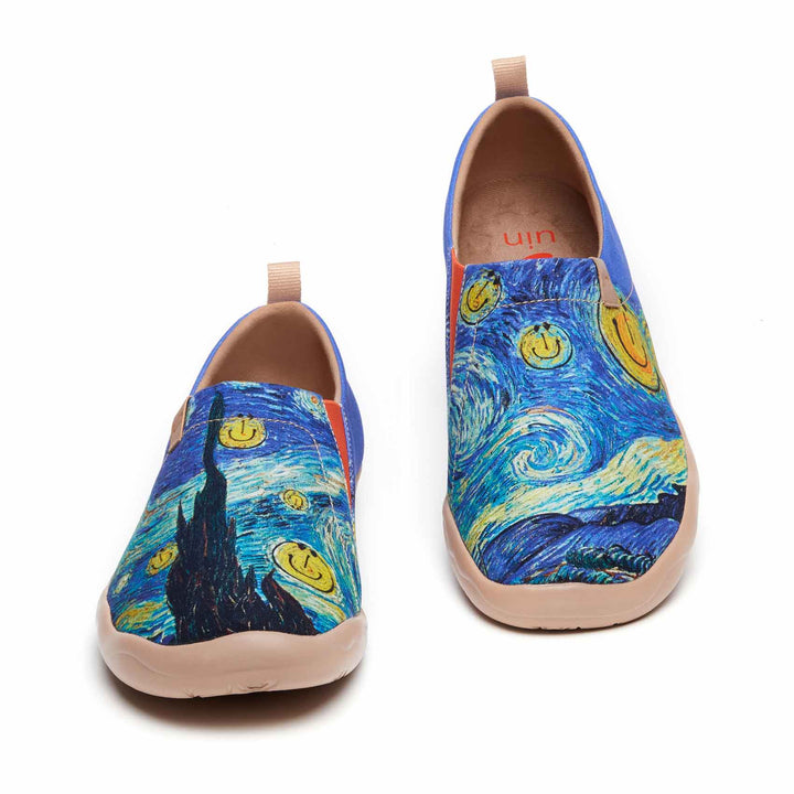 UIN Men Smiley Night Toledo I Men Canvas loafers