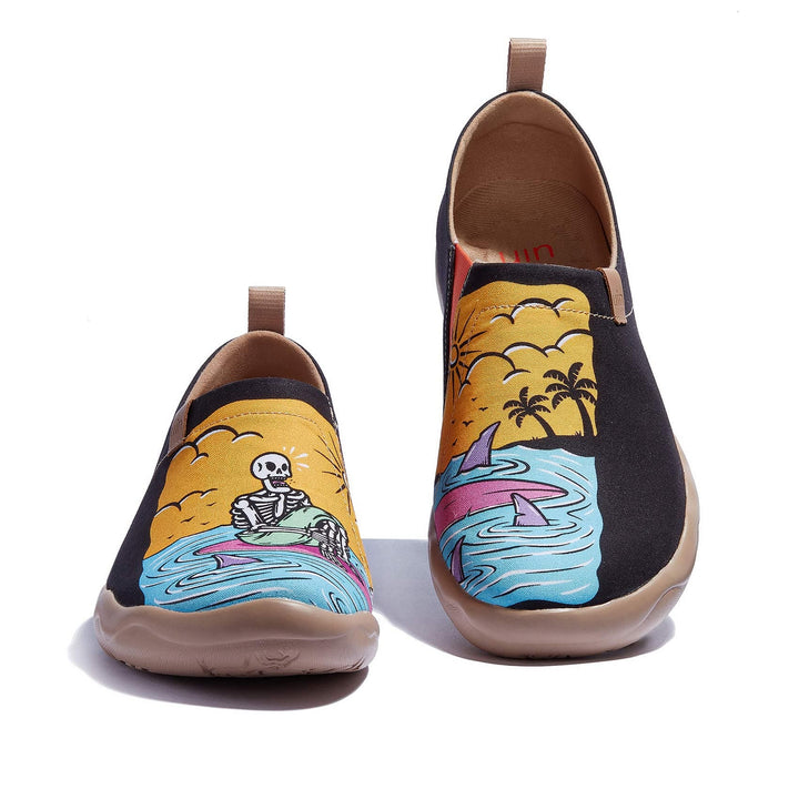 UIN Men SOS Toledo I Men Canvas loafers