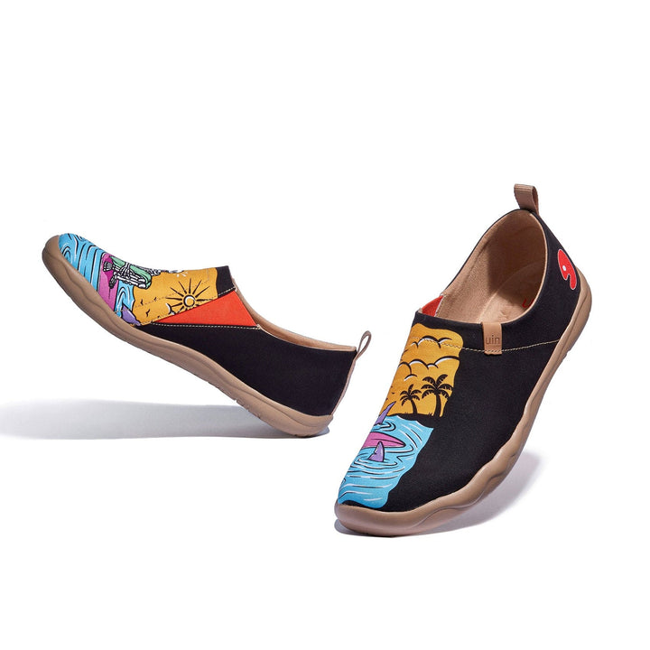 UIN Men SOS Toledo I Men Canvas loafers