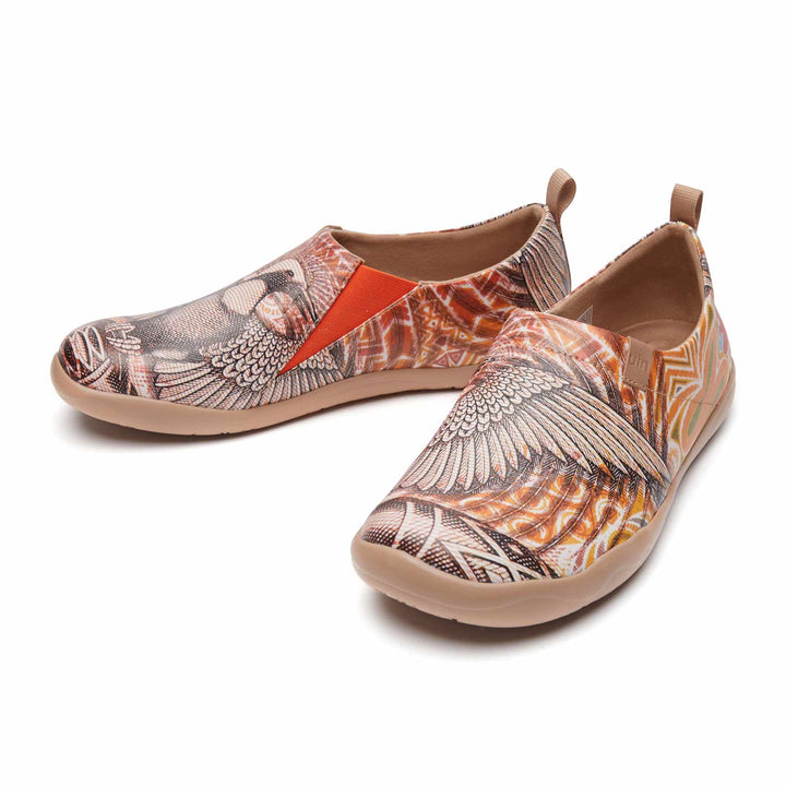 UIN Men Spread Your Wings Toledo I Men Canvas loafers