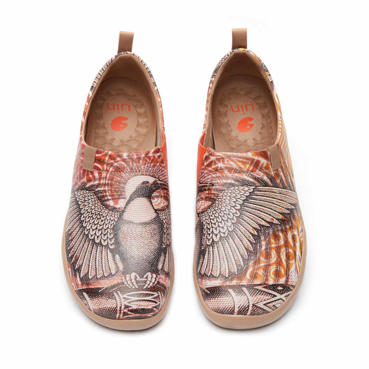 UIN Men Spread Your Wings Toledo I Men Canvas loafers
