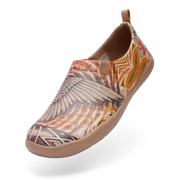 UIN Men Spread Your Wings Toledo I Men Canvas loafers