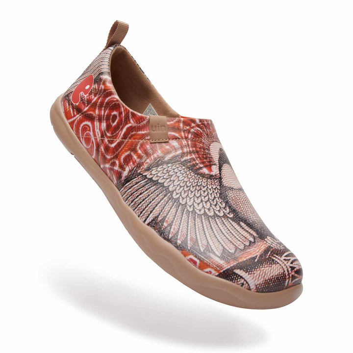 UIN Men Spread Your Wings Toledo I Men Canvas loafers