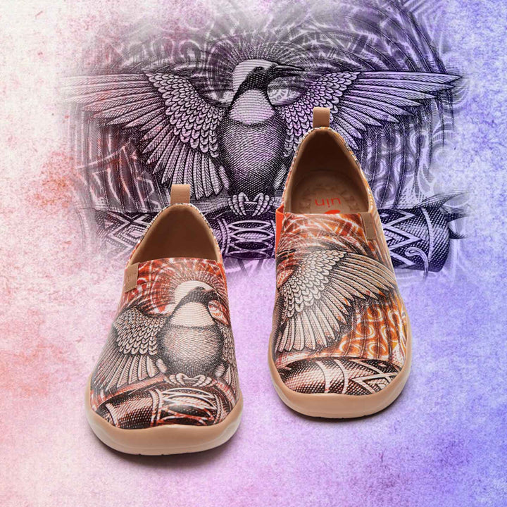 UIN Men Spread Your Wings Toledo I Men Canvas loafers