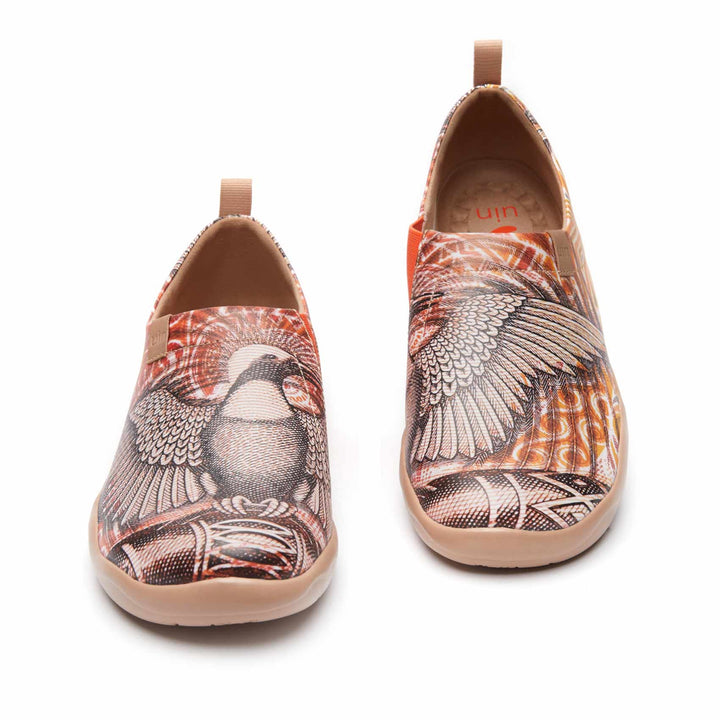 UIN Men Spread Your Wings Toledo I Men Canvas loafers