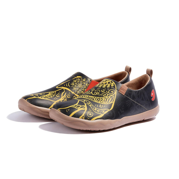 UIN Men Sri Lankan Elephant Toledo I Men Canvas loafers