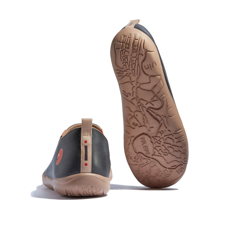 UIN Men Sri Lankan Elephant Toledo I Men Canvas loafers