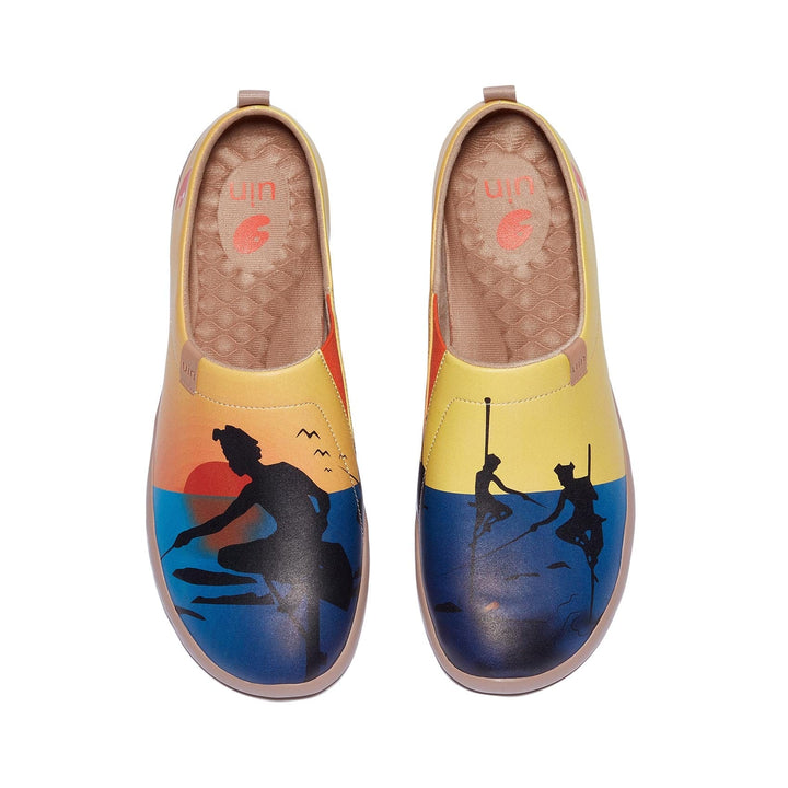 UIN Men Stilt Fishermen Toledo I Men Canvas loafers