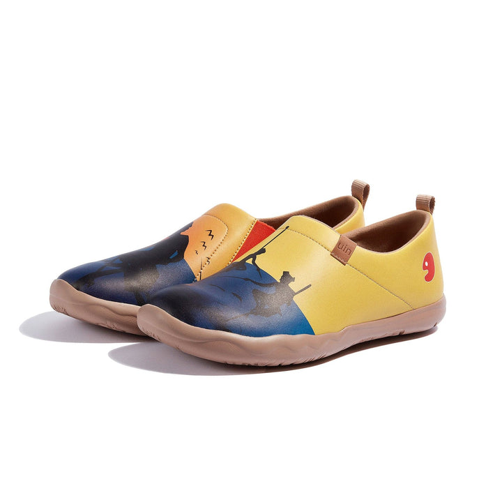 UIN Men Stilt Fishermen Toledo I Men Canvas loafers