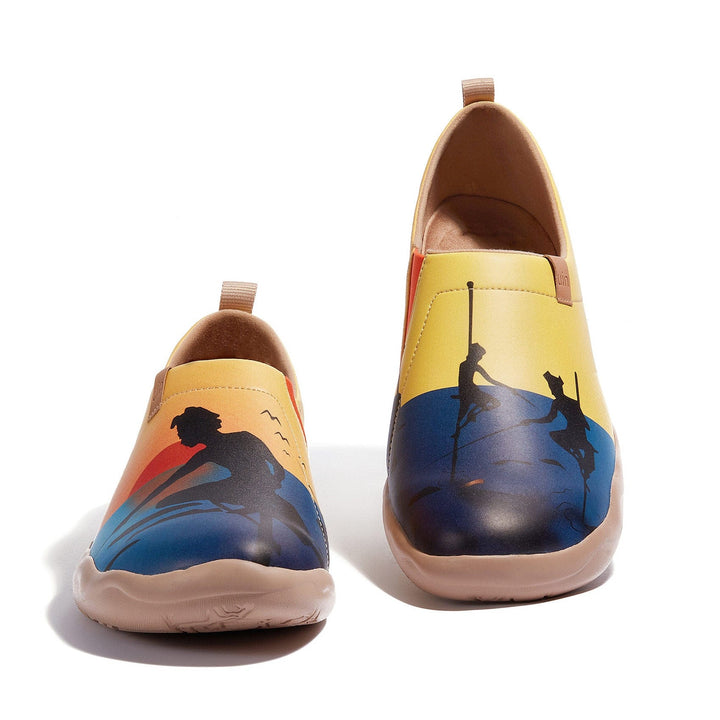 UIN Men Stilt Fishermen Toledo I Men Canvas loafers