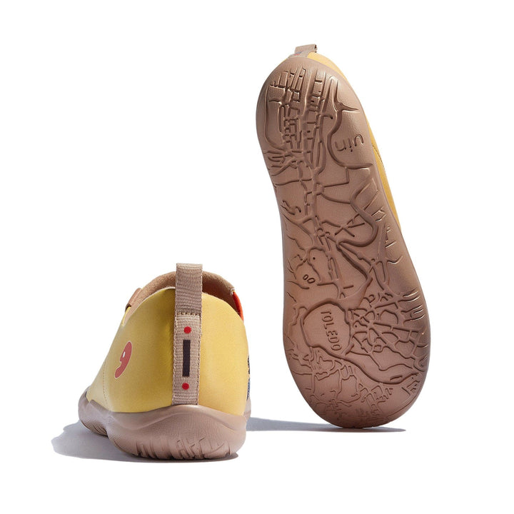 UIN Men Stilt Fishermen Toledo I Men Canvas loafers