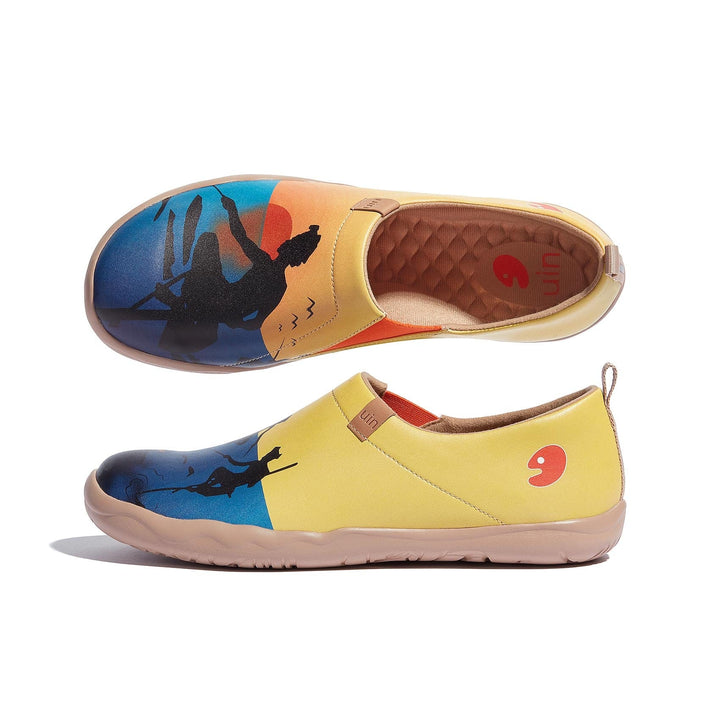 UIN Men Stilt Fishermen Toledo I Men Canvas loafers