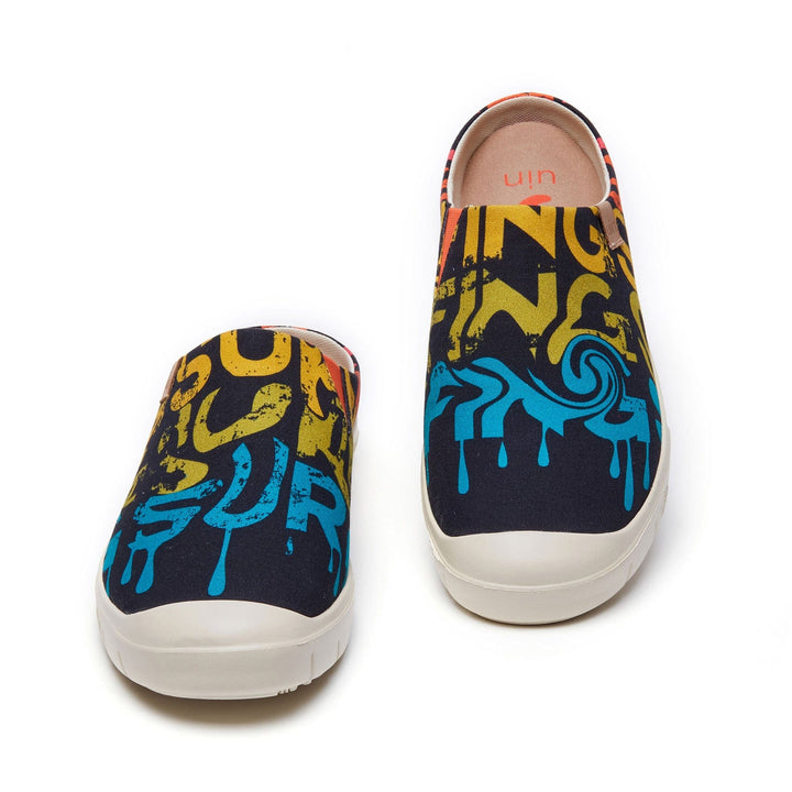 UIN Men Street Surfing Cadiz III Men Canvas loafers
