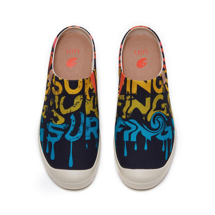 UIN Men Street Surfing Cadiz III Men Canvas loafers