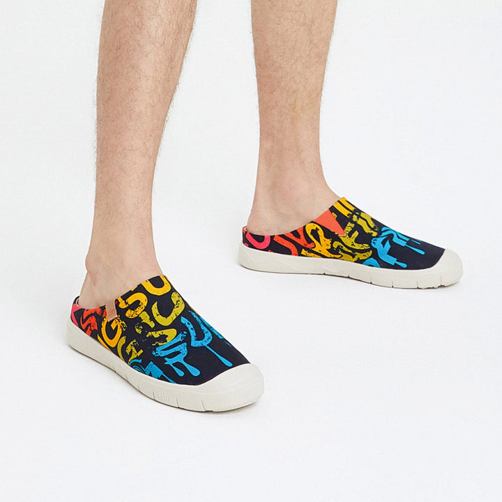 UIN Men Street Surfing Cadiz III Men Canvas loafers