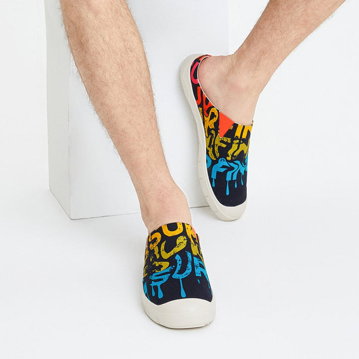 UIN Men Street Surfing Cadiz III Men Canvas loafers