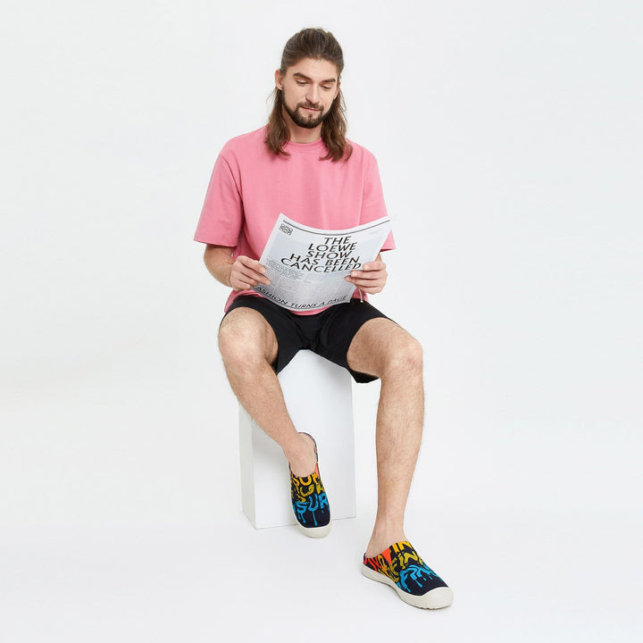 UIN Men Street Surfing Cadiz III Men Canvas loafers