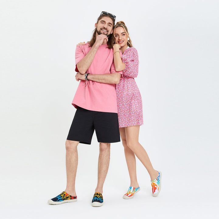 UIN Men Street Surfing Cadiz III Men Canvas loafers