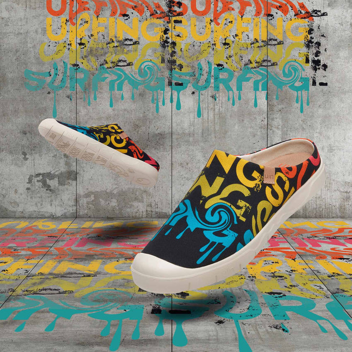 UIN Men Street Surfing Cadiz III Men Canvas loafers
