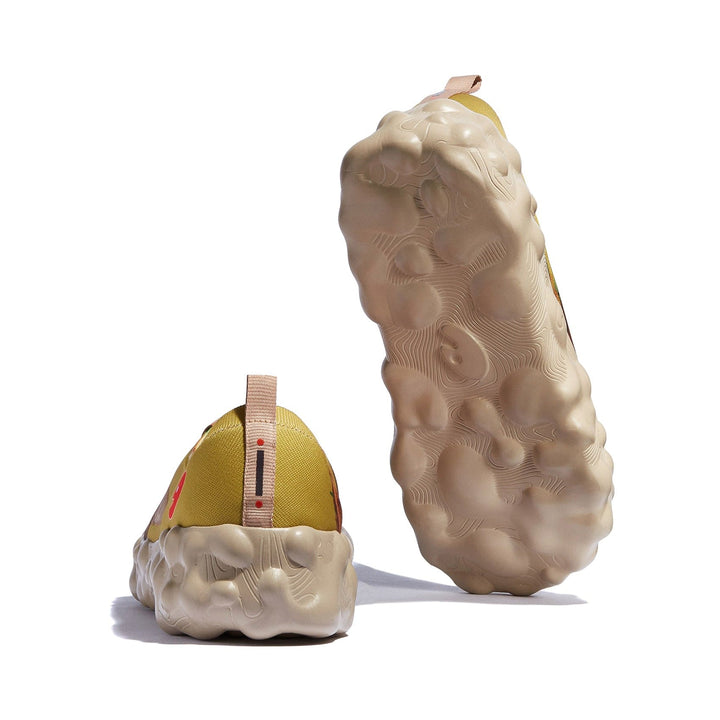 UIN Men Sunflowers and Cat 2 Toledo VI Men Canvas loafers