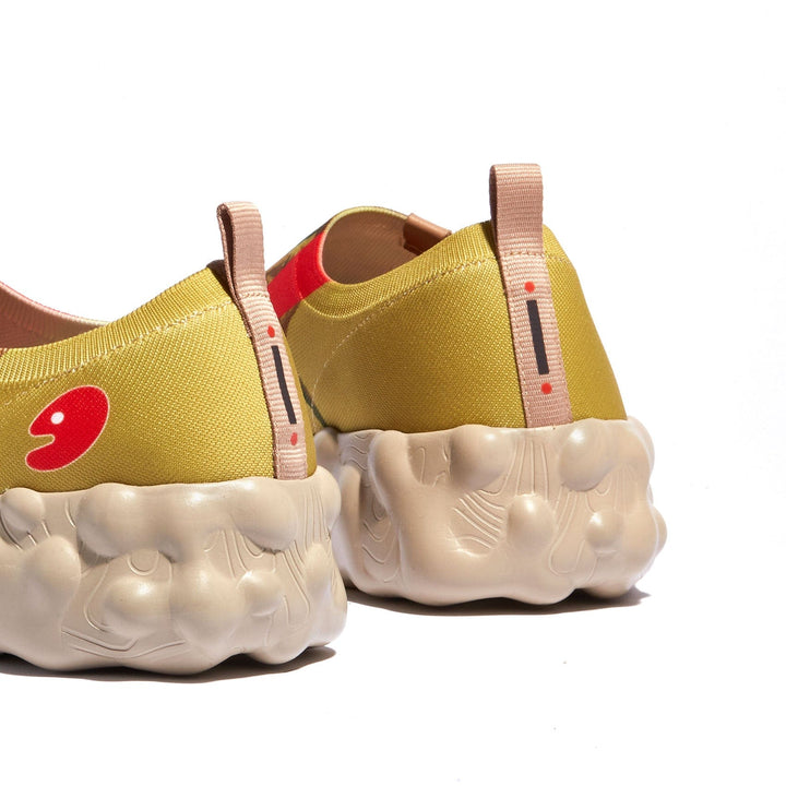 UIN Men Sunflowers and Cat 2 Toledo VI Men Canvas loafers