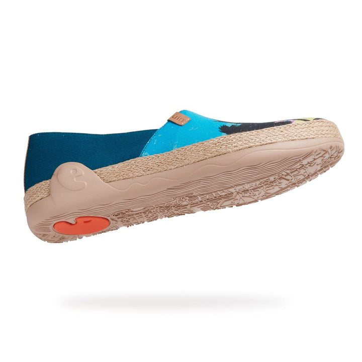 UIN Men Sunset Palm Marbella I Men Canvas loafers