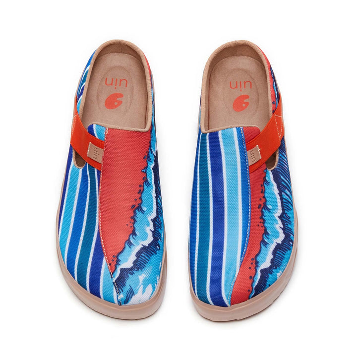 UIN Men Surfing Day Fuerteventura III Men Canvas loafers
