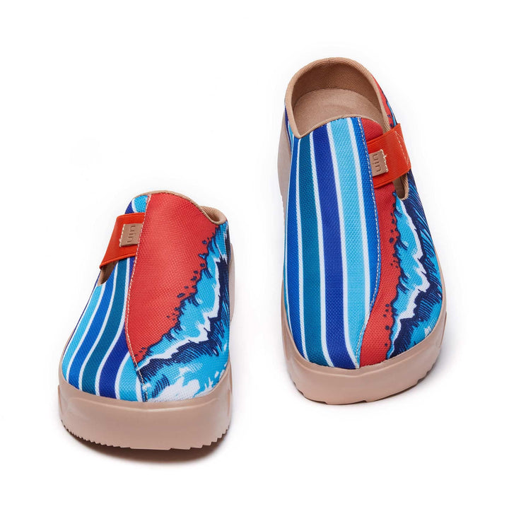 UIN Men Surfing Day Fuerteventura III Men Canvas loafers
