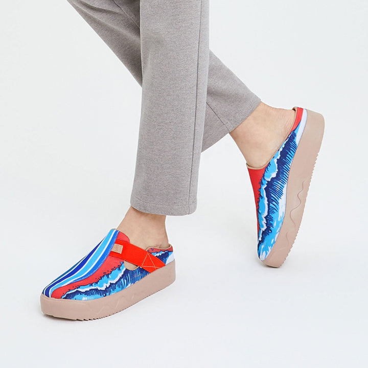 UIN Men Surfing Day Fuerteventura III Men Canvas loafers