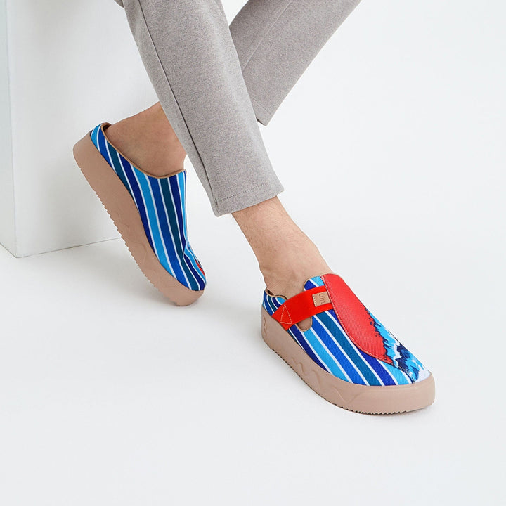 UIN Men Surfing Day Fuerteventura III Men Canvas loafers